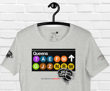 SHORT SLEEVE TEE  (uniSex) : QUEENS -(2020 upgraded classic)