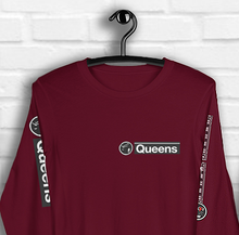 QUEENS -(JeckOne 2022)- UniSex Long Sleeve Tee