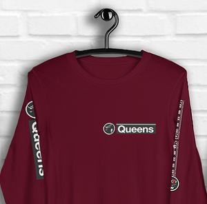 QUEENS -(JeckOne 2022)- UniSex Long Sleeve Tee
