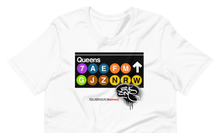 SHORT SLEEVE TEE  (uniSex) : QUEENS -(classic)