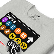 SHORT SLEEVE TEE  (uniSex) : QUEENS -(2020 upgraded classic)