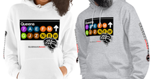 HOODIE (uniSex) : QUEENS -(2020 upgraded classic)