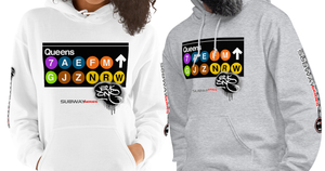 HOODIE (uniSex) : QUEENS -(2020 upgraded classic)