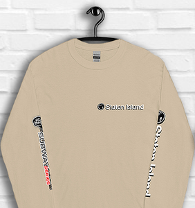 Staten Island -JECKONE 2022 -Men’s Long Sleeve Shirt