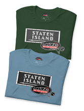 SHORT SLEEVE TEE SHIRT (uniSex) : STATEN ISLAND (updated classic)