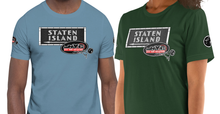SHORT SLEEVE TEE SHIRT (uniSex) : STATEN ISLAND (updated classic)