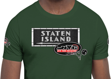 SHORT SLEEVE TEE SHIRT (uniSex) : STATEN ISLAND (updated classic)