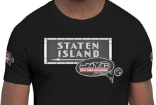 SHORT SLEEVE TEE SHIRT (uniSex) : STATEN ISLAND (updated classic)
