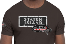 SHORT SLEEVE TEE SHIRT (uniSex) : STATEN ISLAND (updated classic)