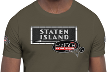 SHORT SLEEVE TEE SHIRT (uniSex) : STATEN ISLAND (updated classic)