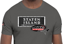 SHORT SLEEVE TEE SHIRT (uniSex) : STATEN ISLAND (updated classic)