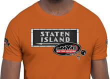 SHORT SLEEVE TEE SHIRT (uniSex) : STATEN ISLAND (updated classic)
