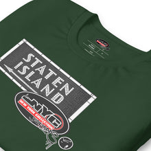 SHORT SLEEVE TEE SHIRT (uniSex) : STATEN ISLAND (updated classic)