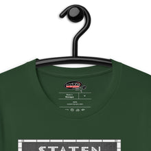 SHORT SLEEVE TEE SHIRT (uniSex) : STATEN ISLAND (updated classic)