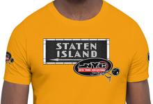 SHORT SLEEVE TEE SHIRT (uniSex) : STATEN ISLAND (updated classic)