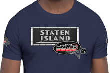 SHORT SLEEVE TEE SHIRT (uniSex) : STATEN ISLAND (updated classic)
