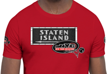 SHORT SLEEVE TEE SHIRT (uniSex) : STATEN ISLAND (updated classic)