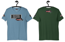 SHORT SLEEVE TEE SHIRT (uniSex) : STATEN ISLAND (updated classic)