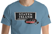 SHORT SLEEVE TEE SHIRT (uniSex) : STATEN ISLAND (updated classic)