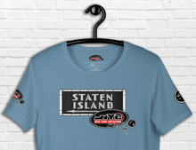 SHORT SLEEVE TEE SHIRT (uniSex) : STATEN ISLAND (updated classic)