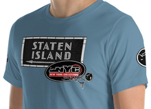 SHORT SLEEVE TEE SHIRT (uniSex) : STATEN ISLAND (updated classic)