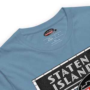 SHORT SLEEVE TEE SHIRT (uniSex) : STATEN ISLAND (updated classic)