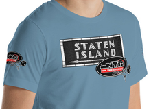 SHORT SLEEVE TEE SHIRT (uniSex) : STATEN ISLAND (updated classic)