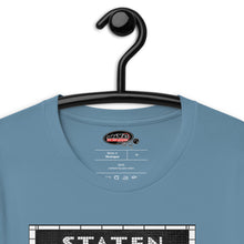SHORT SLEEVE TEE SHIRT (uniSex) : STATEN ISLAND (updated classic)