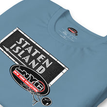 SHORT SLEEVE TEE SHIRT (uniSex) : STATEN ISLAND (updated classic)