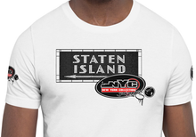 SHORT SLEEVE TEE SHIRT (uniSex) : STATEN ISLAND (updated classic)