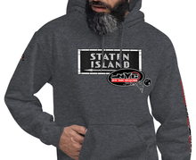 HOODIE (uniSex) : STATEN ISLAND (tiled) NYCollection 2020