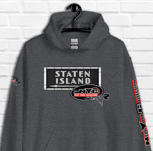 HOODIE (uniSex) : STATEN ISLAND (tiled) NYCollection 2020