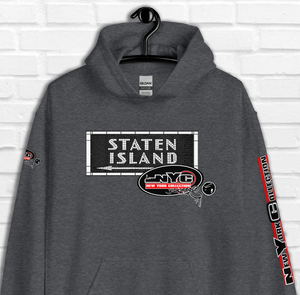 HOODIE (uniSex) : STATEN ISLAND (tiled) NYCollection 2020