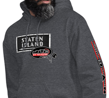 HOODIE (uniSex) : STATEN ISLAND (tiled) NYCollection 2020