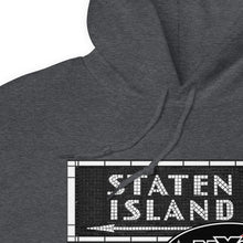 HOODIE (uniSex) : STATEN ISLAND (tiled) NYCollection 2020