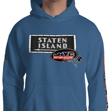 HOODIE (uniSex) : STATEN ISLAND (tiled) NYCollection 2020