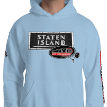 HOODIE (uniSex) : STATEN ISLAND (tiled) NYCollection 2020