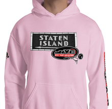 HOODIE (uniSex) : STATEN ISLAND (tiled) NYCollection 2020