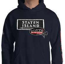 HOODIE (uniSex) : STATEN ISLAND (tiled) NYCollection 2020