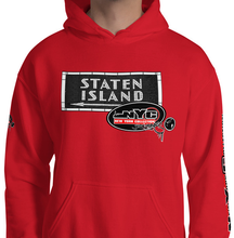 HOODIE (uniSex) : STATEN ISLAND (tiled) NYCollection 2020