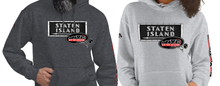 HOODIE (uniSex) : STATEN ISLAND (tiled) NYCollection 2020