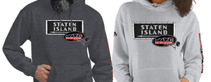 HOODIE (uniSex) : STATEN ISLAND (tiled) NYCollection 2020