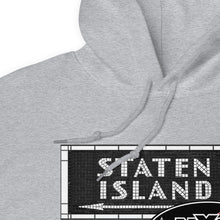 HOODIE (uniSex) : STATEN ISLAND (tiled) NYCollection 2020