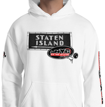 HOODIE (uniSex) : STATEN ISLAND (tiled) NYCollection 2020