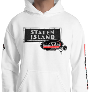 HOODIE (uniSex) : STATEN ISLAND (tiled) NYCollection 2020
