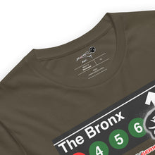 LONG SLEEVE TEE  (uniSex) :THE BRONX -(2020 upgraded classic)