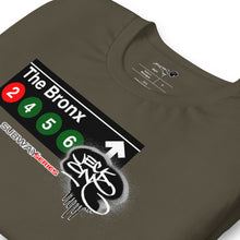 LONG SLEEVE TEE  (uniSex) :THE BRONX -(2020 upgraded classic)