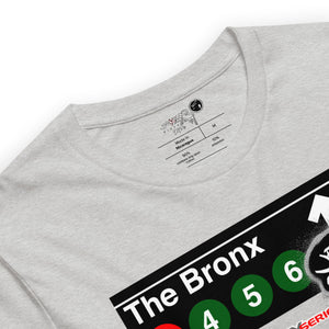 SHORT SLEEVE TEE  (uniSex) : THE BRONX -(2020 upgraded classic)