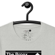SHORT SLEEVE TEE  (uniSex) : THE BRONX -(2020 upgraded classic)