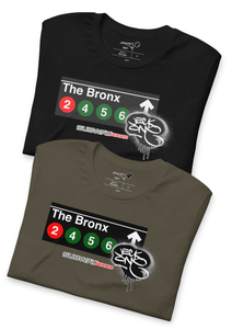 LONG SLEEVE TEE  (uniSex) :THE BRONX -(2020 upgraded classic)
